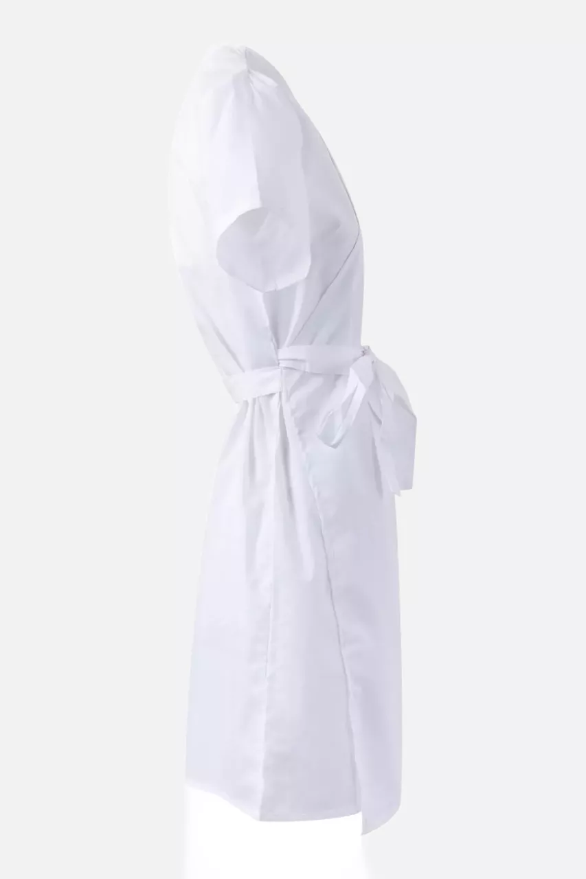 Velilla 259002-07, Work Coat, White, image 5, gallery thumbnail