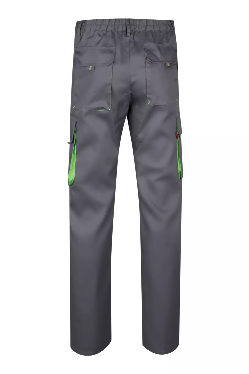 Velilla 103004-08-25, Work Trousers, Grey/Lime Green, image 2