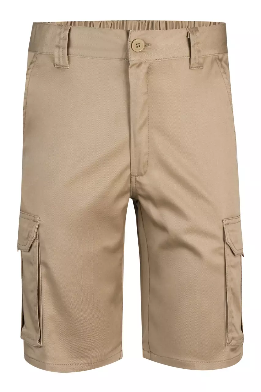Velilla 103009S-46, Work Shorts, Sand Beige, image 1, gallery thumbnail