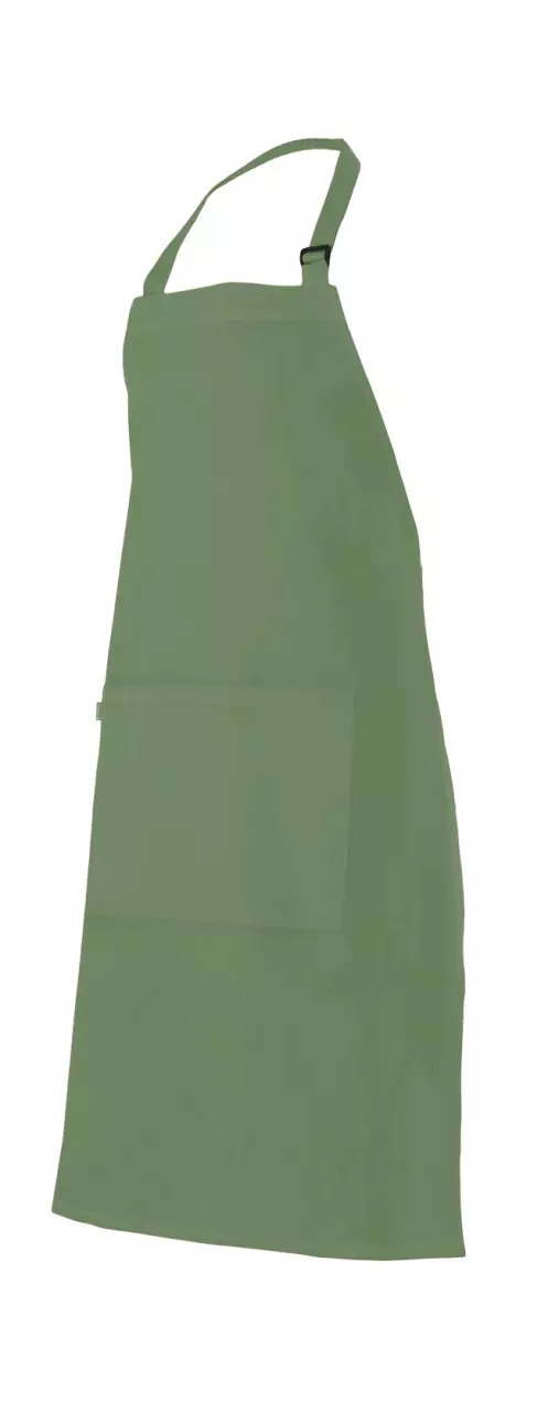 Velilla Work Apron, Khaki Green