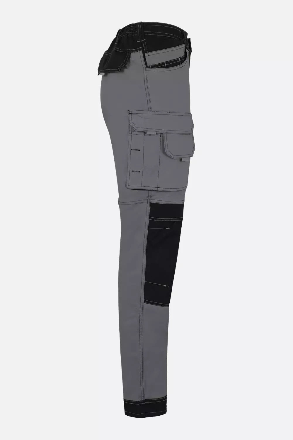 Velilla 103019S-08-00, Work Trousers, Grey/Black, image 4