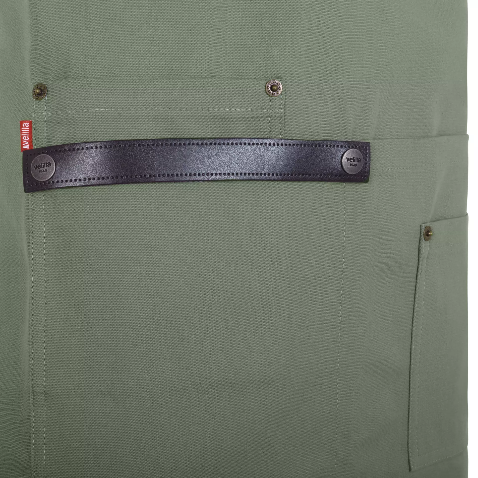 Velilla 404215-81, Work Apron, Cactus, image 3