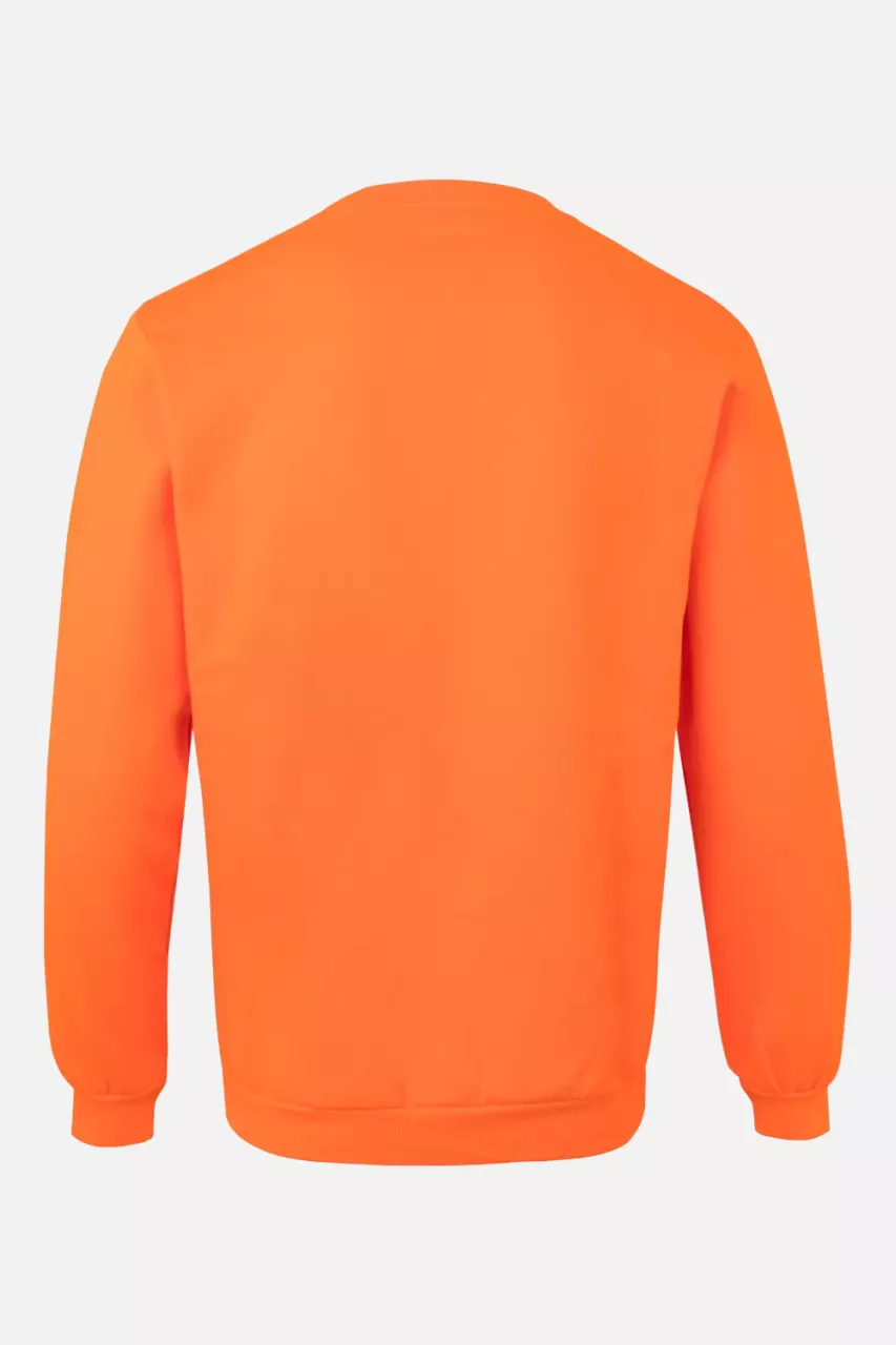 Velilla 105701-16, Work Sweatshirt, Orange, image 2, gallery thumbnail