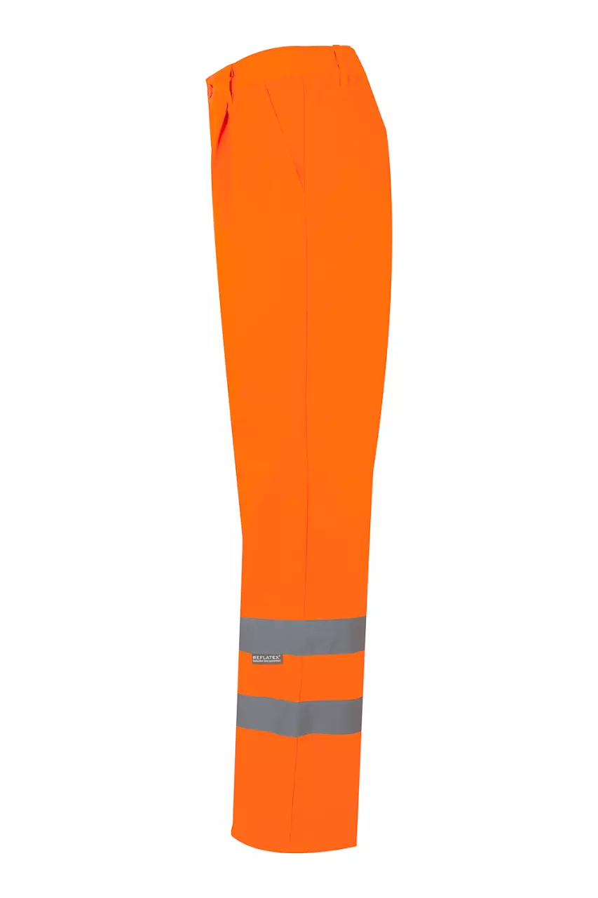 Velilla 160-19-1, High-Vis Trousers, Hi-Vis Orange, image 3, gallery thumbnail