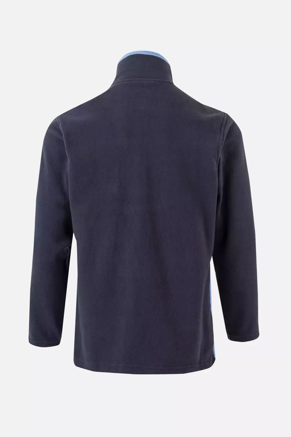 Velilla 201504-61-05, Fleece Jacket, Navy Blue/Sky Blue, image 2
