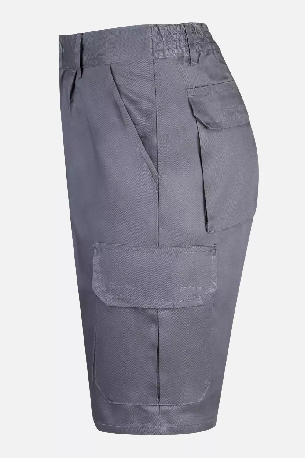Velilla 344-08, Work Shorts, Grey, image 2