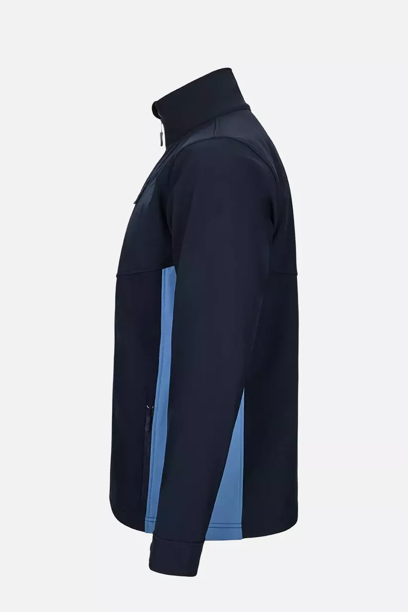 Velilla 106004-61-05, Work Jacket, Navy Blue/Sky Blue, image 3