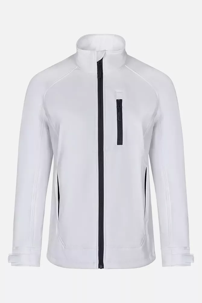 Velilla 206005W-07, Work Jacket, White, image 1
