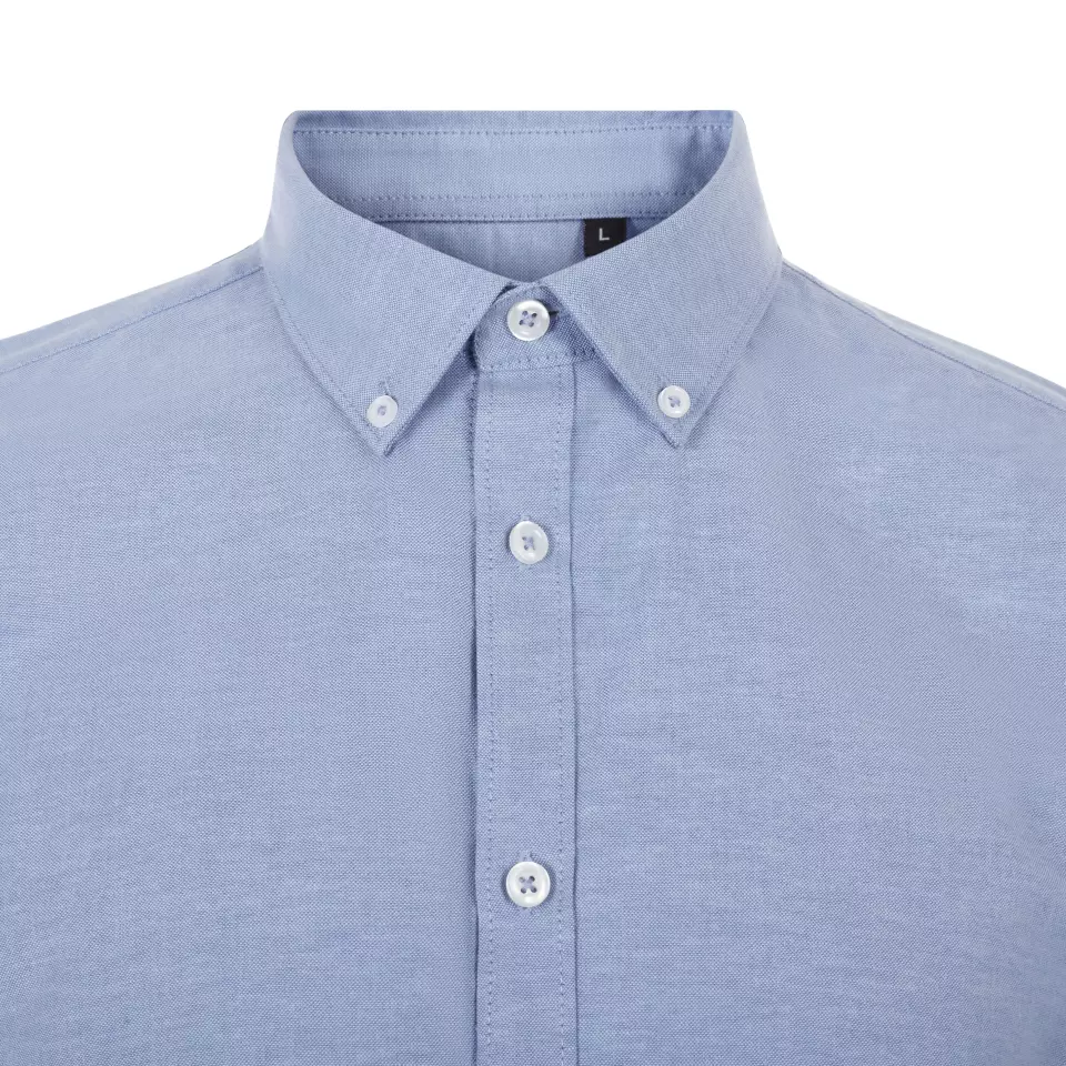 Velilla 405024S-05, Short-Sleeved Work Shirt, Sky Blue