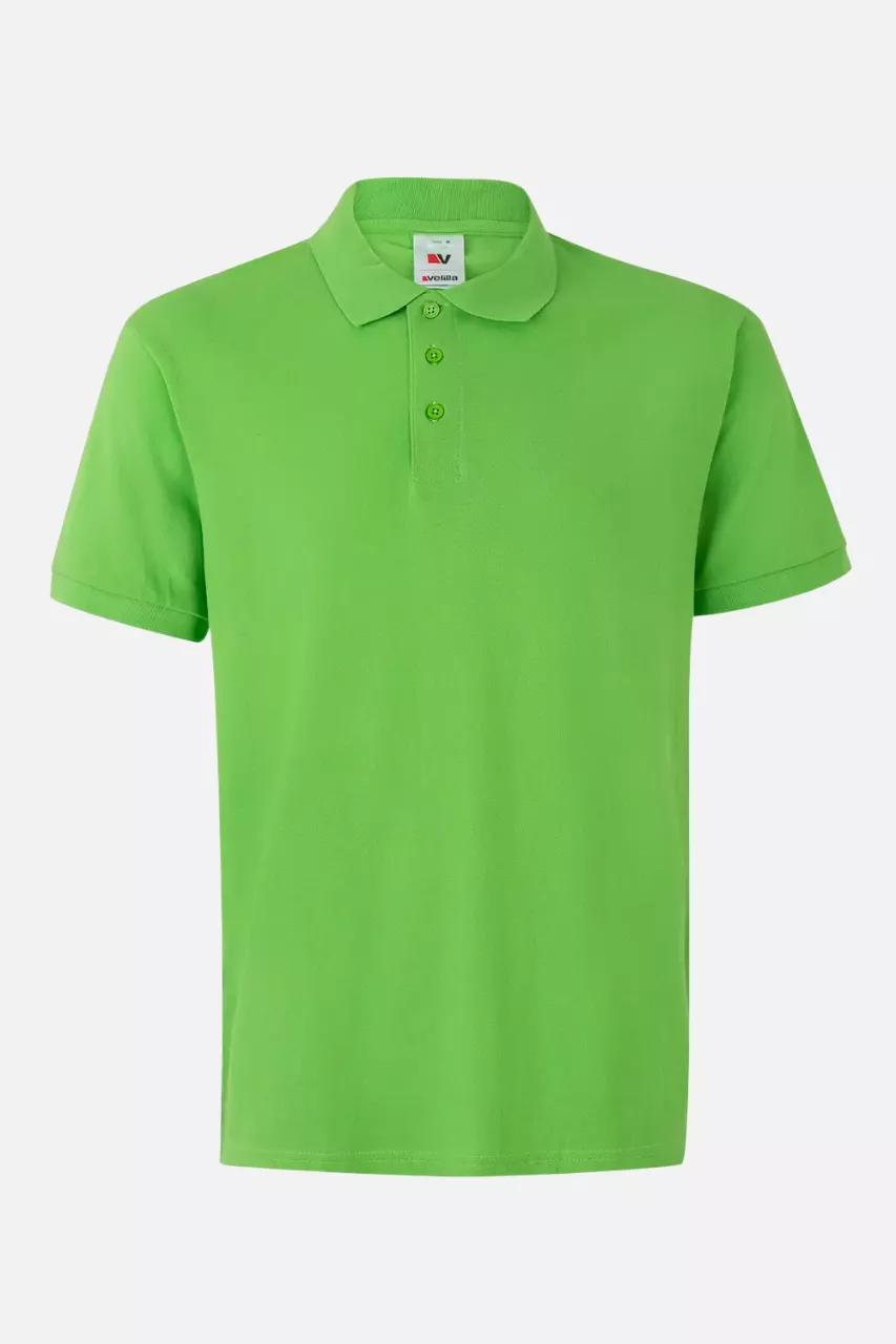Velilla 105502-25, Poloshirt, Limetten-Grün, image 1, gallery thumbnail