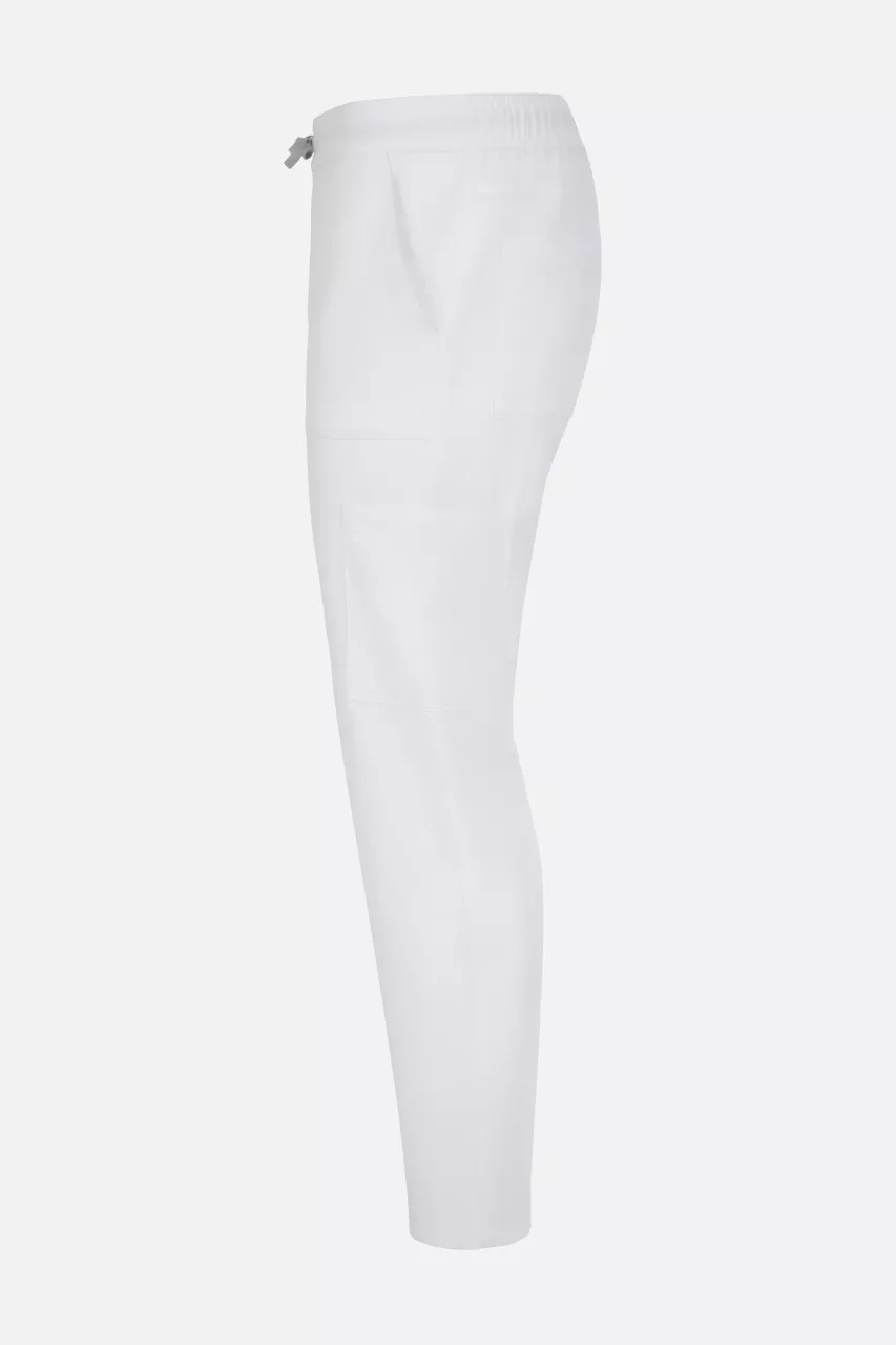 Velilla 533020S-07, Arbeitshose, Weiß, image 3, gallery thumbnail