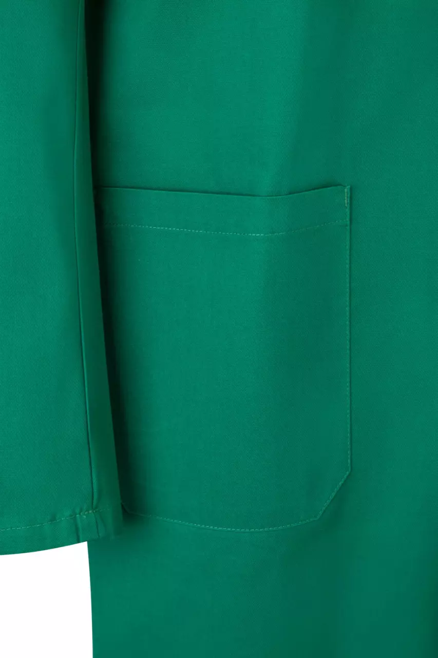 Velilla 700-02, Work Coat, Green, image 3, gallery thumbnail