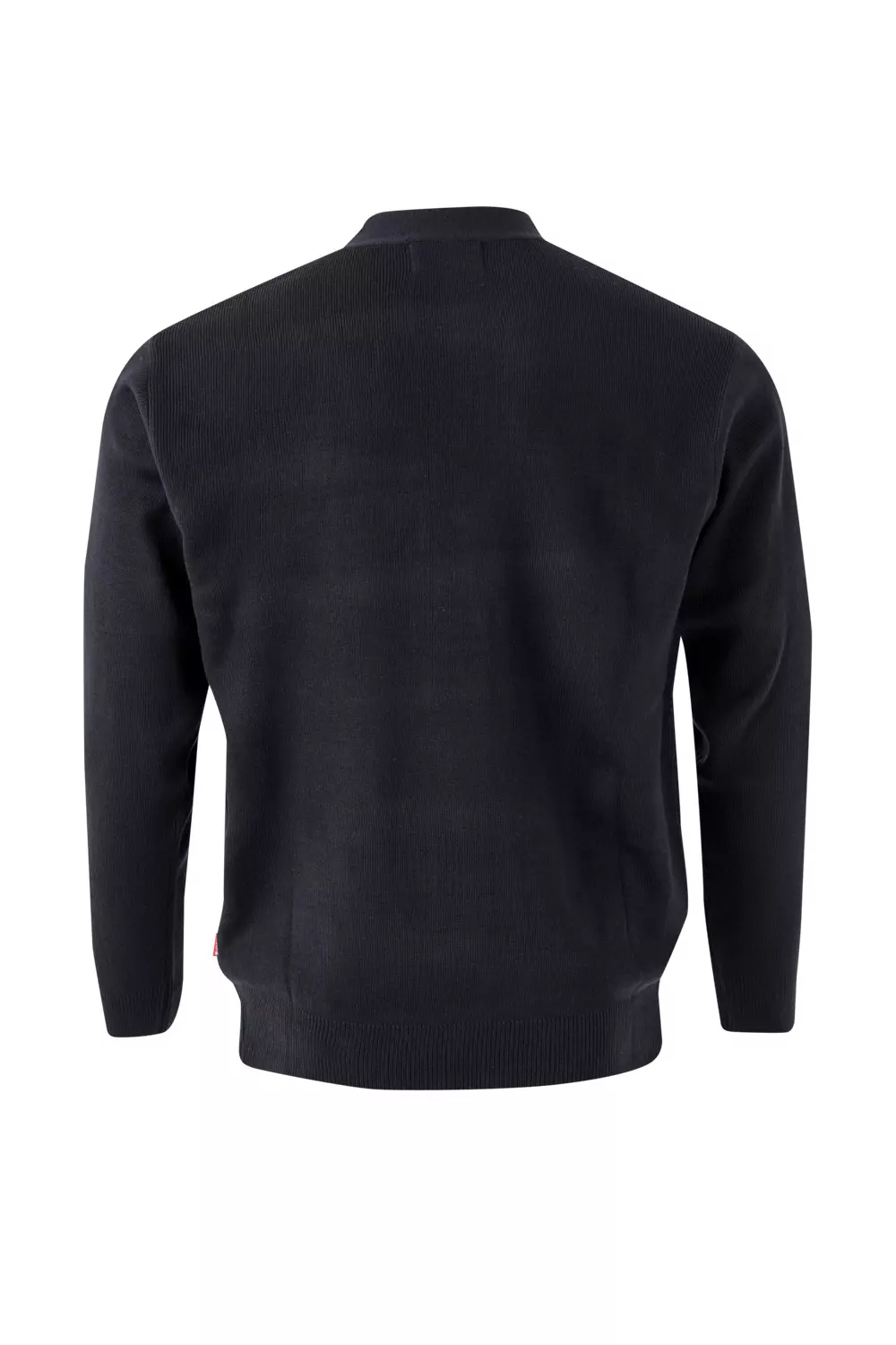 Velilla 103C-01, Work Cardigan, Marine Blue, image 3