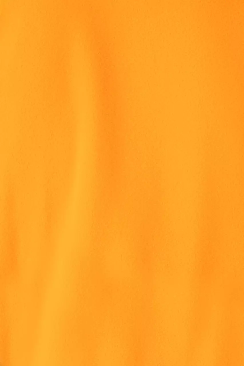 Velilla 0183-08-19, High-Vis Fleece Jacket, Grey/Hi-Vis Orange, image 5, gallery thumbnail