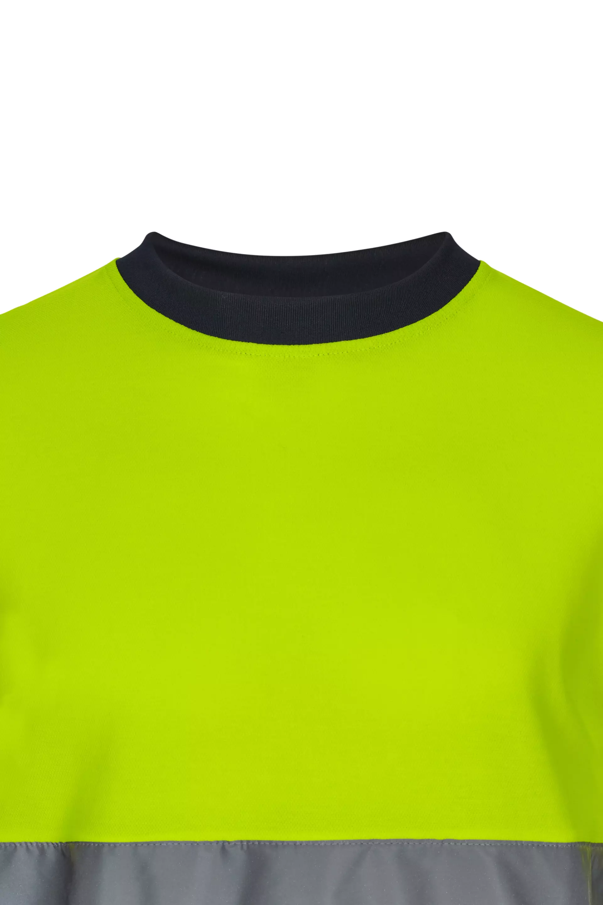 Velilla 305615-61-20-2, Warnschutz-Langarm-T-Shirt, Größe 4XL/5XL, Marineblau/Warngelb, image 2