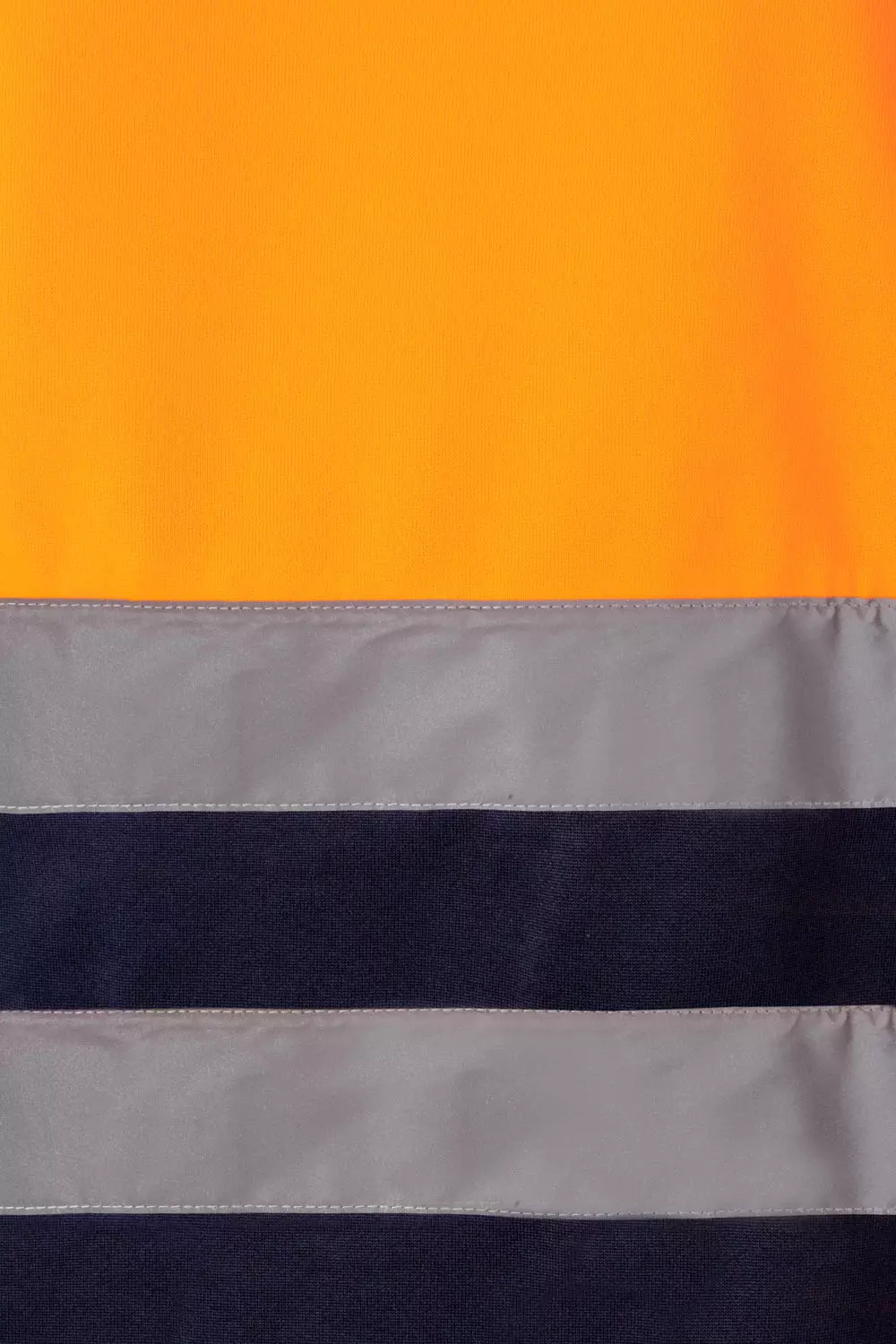 Velilla 305701-61-19, Warnschutz-Sweatshirt, Marineblau/Warnschutz-Orange, image 3