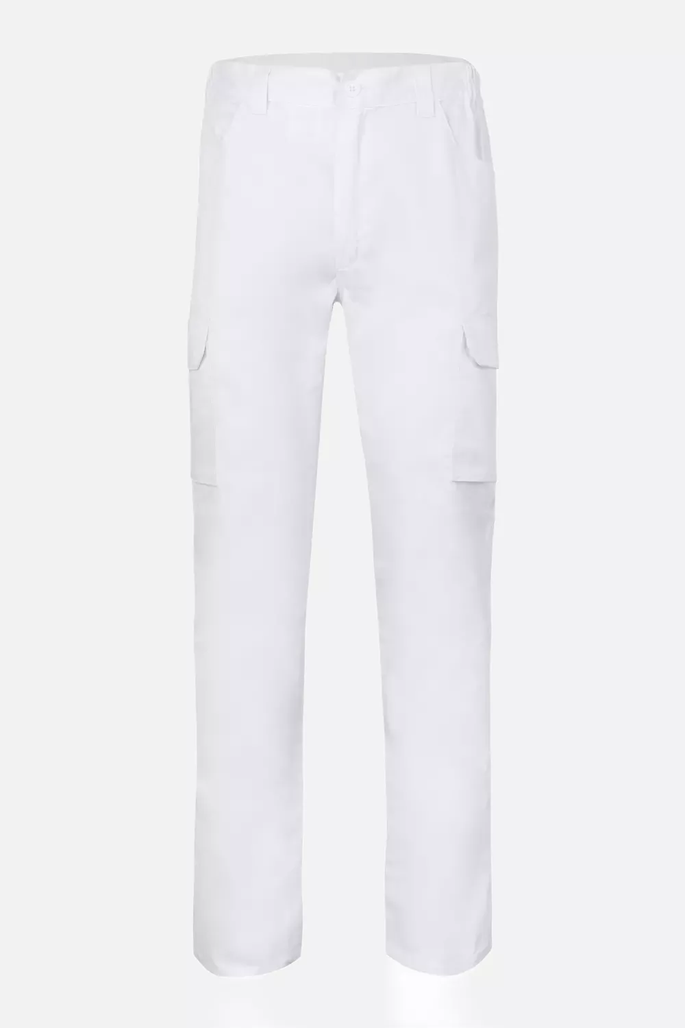 Velilla 103025-07, Work Trousers, White, image 1