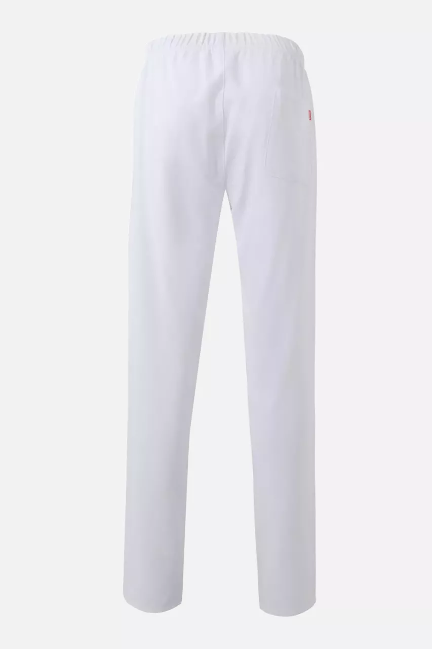 Velilla 533007-07, Work Trousers, White, image 2, gallery thumbnail