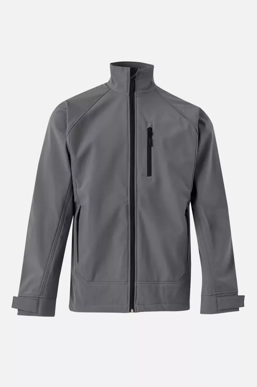 Velilla 206005-08, Work Jacket, Grey, image 1, gallery thumbnail