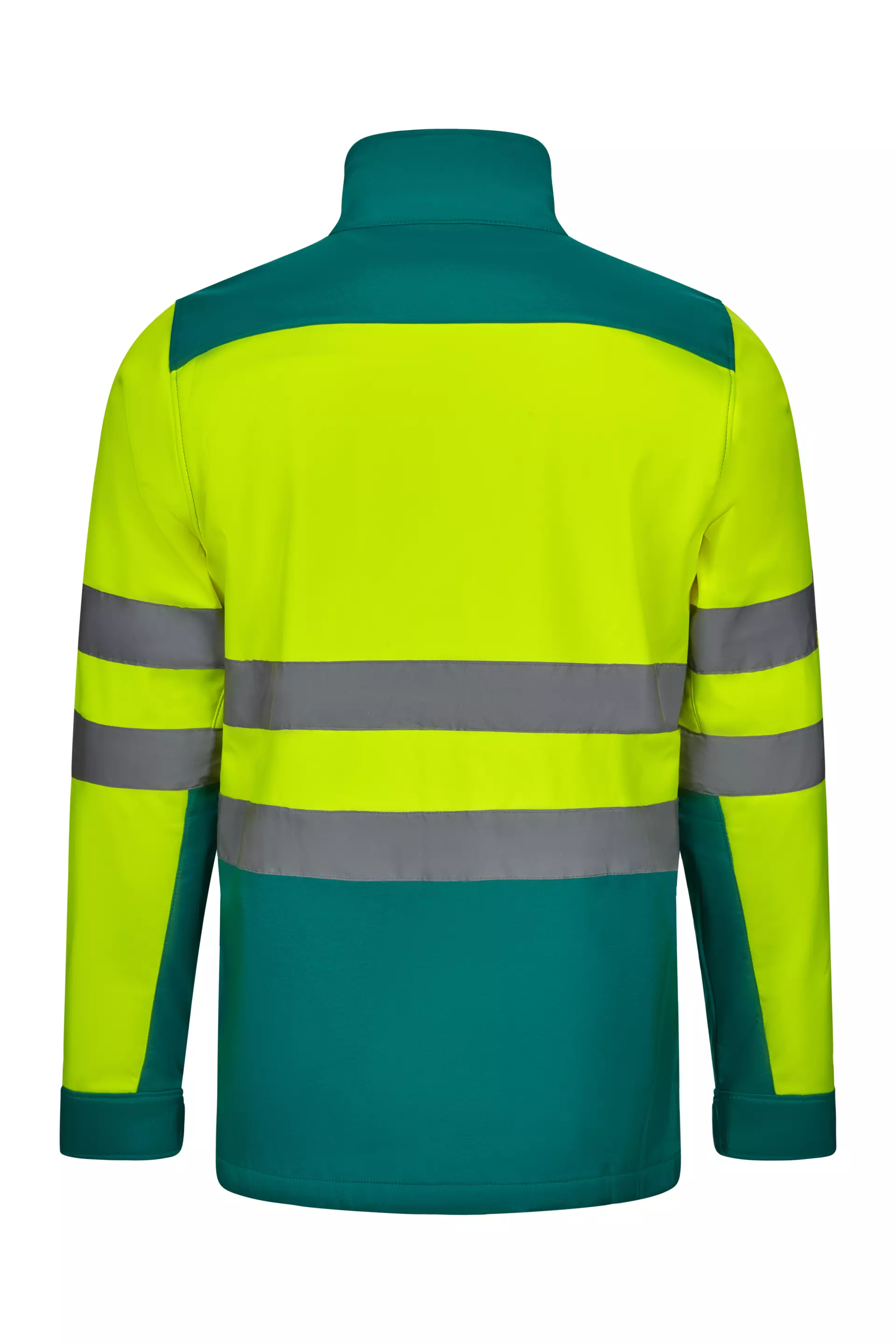 Velilla 306006-02-20-1, Warnschutzjacke, Grün/Warngelb, image 4