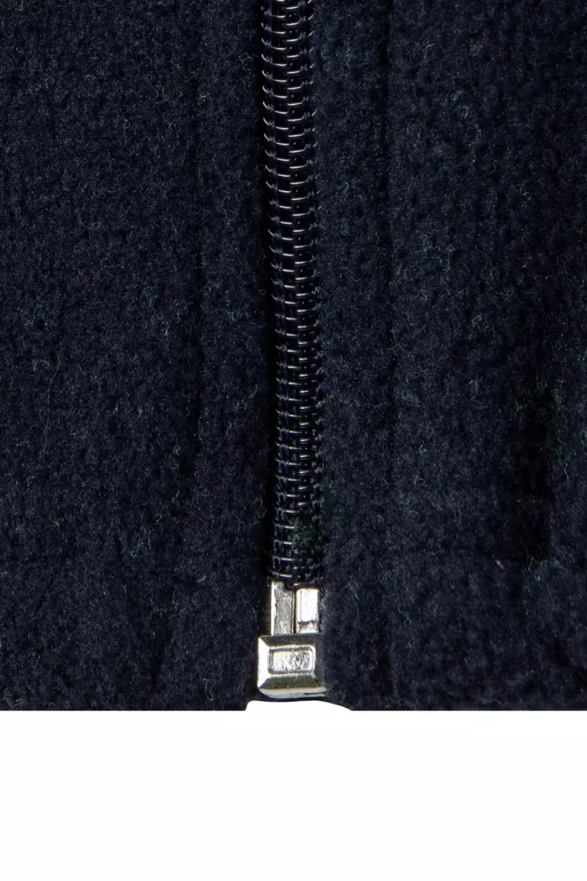 Velilla 301503-01-20, High-Vis Fleece Jacket, Marine Blue/Hi-Vis Yellow, image 6, gallery thumbnail