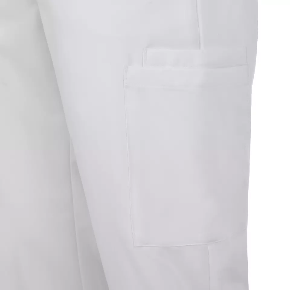 Velilla 533021S-07, Work Trousers, White, image 3, gallery thumbnail