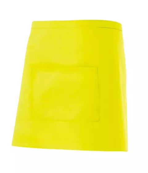 Velilla Work Apron, High-Vis Yellow