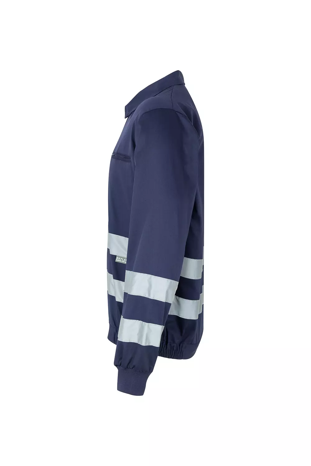 Velilla 154-01, High-Vis Jacket, Marine Blue, image 6