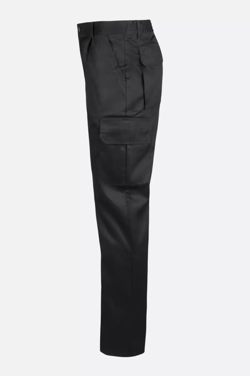 Velilla 345-00, Work Trousers, Black, image 6, gallery thumbnail