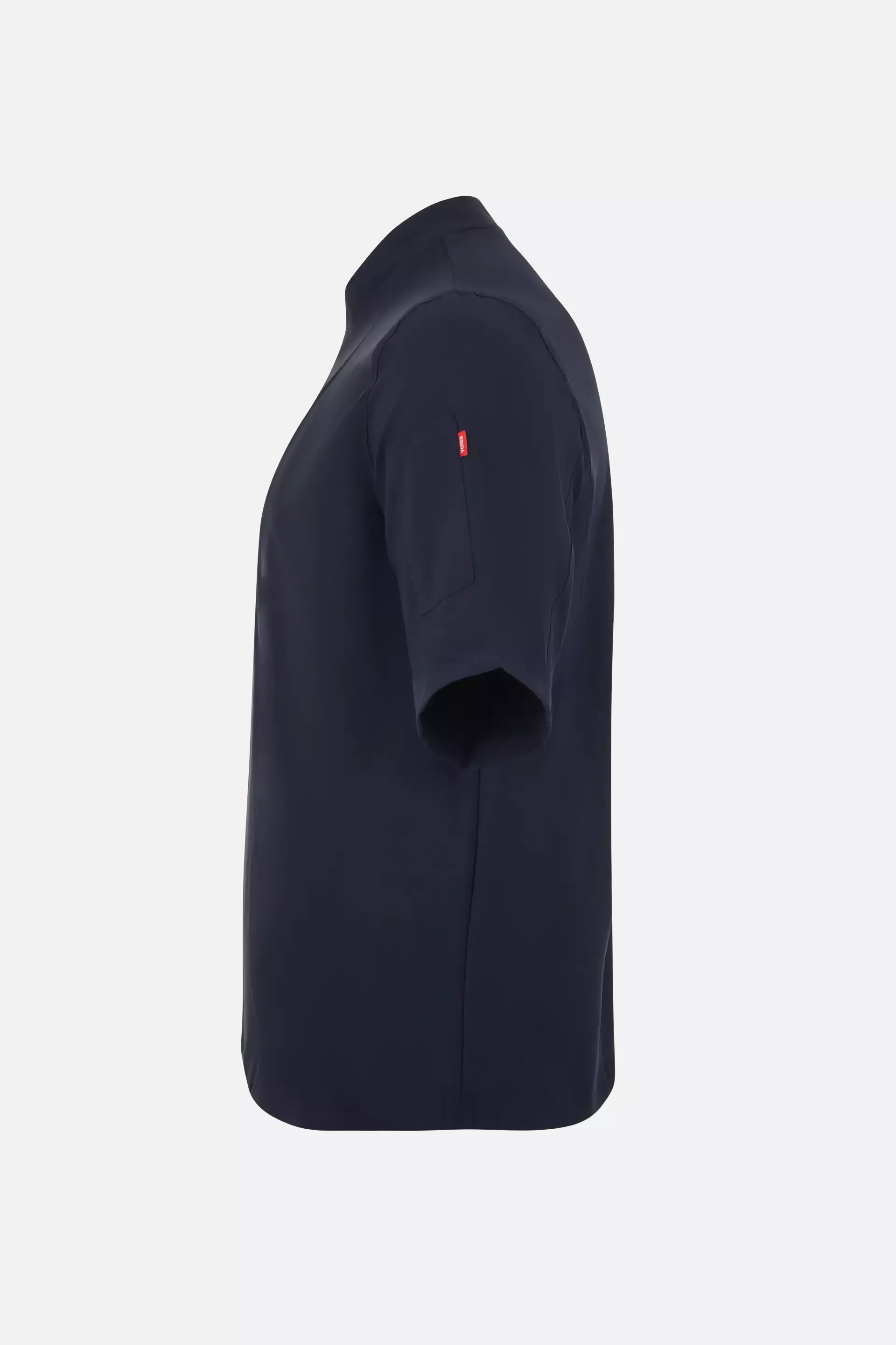 Velilla 405209-61, Short-Sleeved Chef Jacket, Navy Blue, image 5