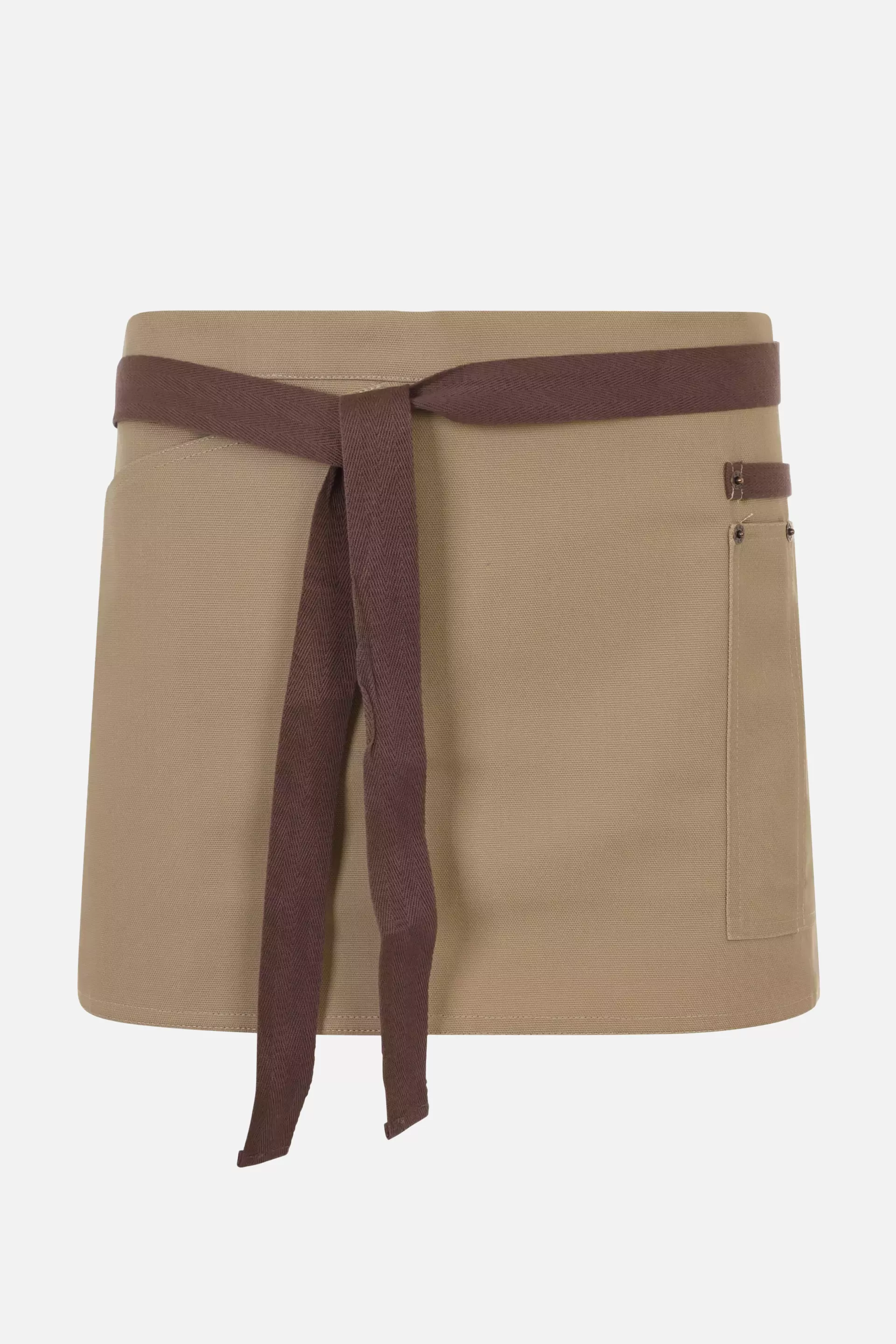 Velilla 404221B-46-49, Work Apron, Sand Beige/Brown, image 3