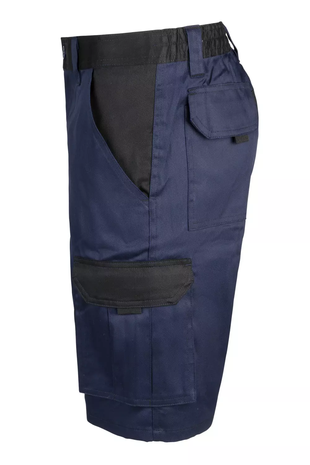 Velilla 103021B-61-00, Work Shorts, Navy Blue/Black, image 6