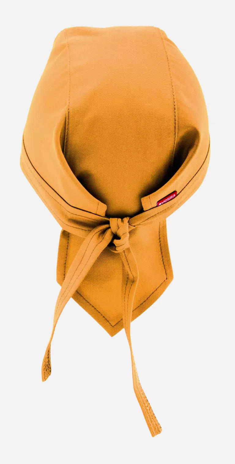 Velilla 404002-22, Chef Bandana, Orange, image 1