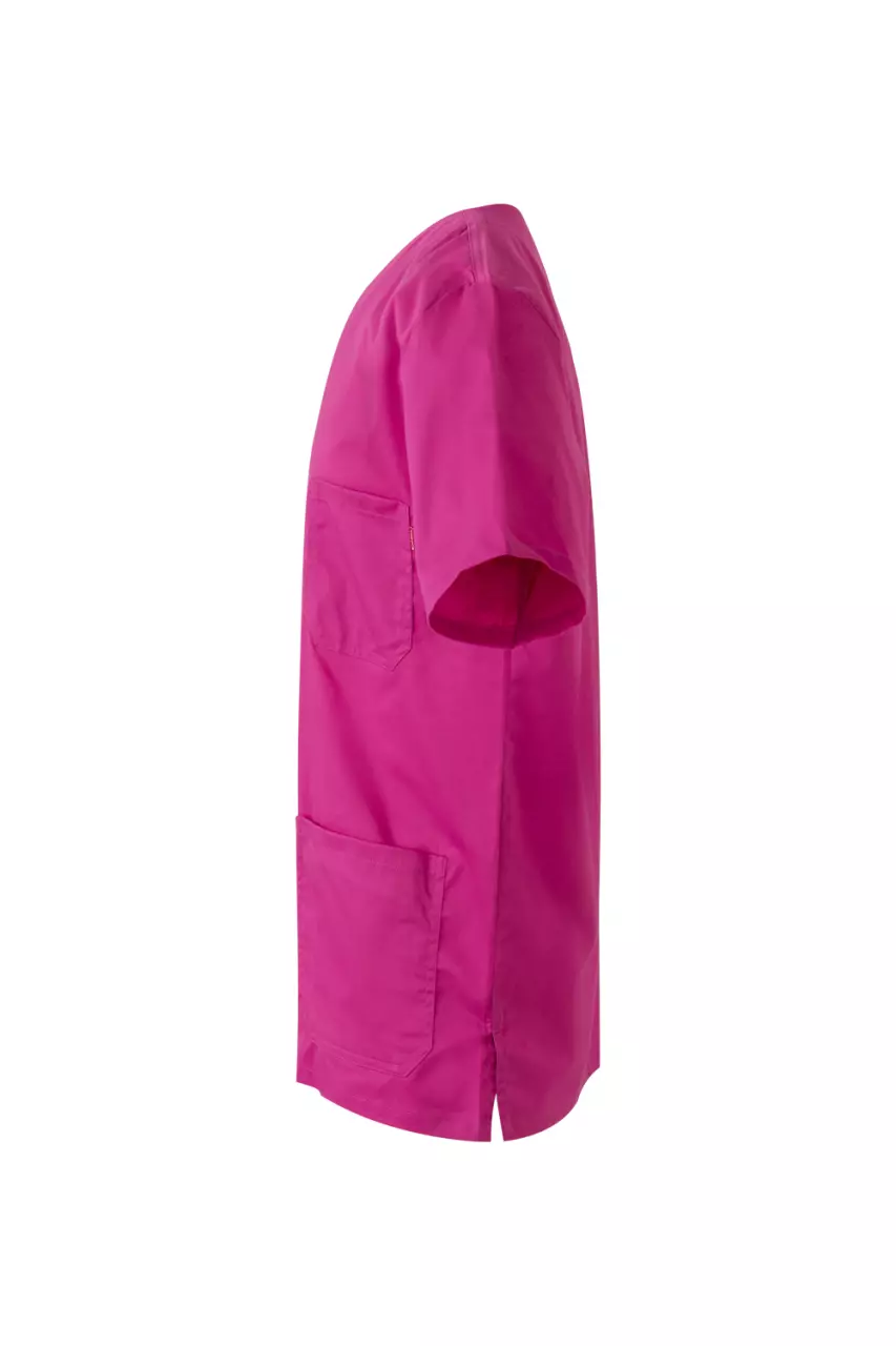 Velilla 535206S-37, Work Tunic, Magenta, image 2, gallery thumbnail