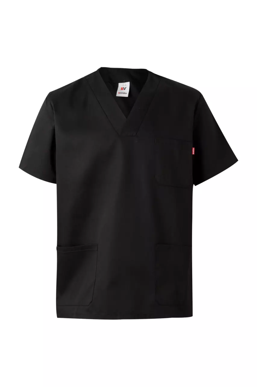 Velilla 589-00, Kasack, Schwarz