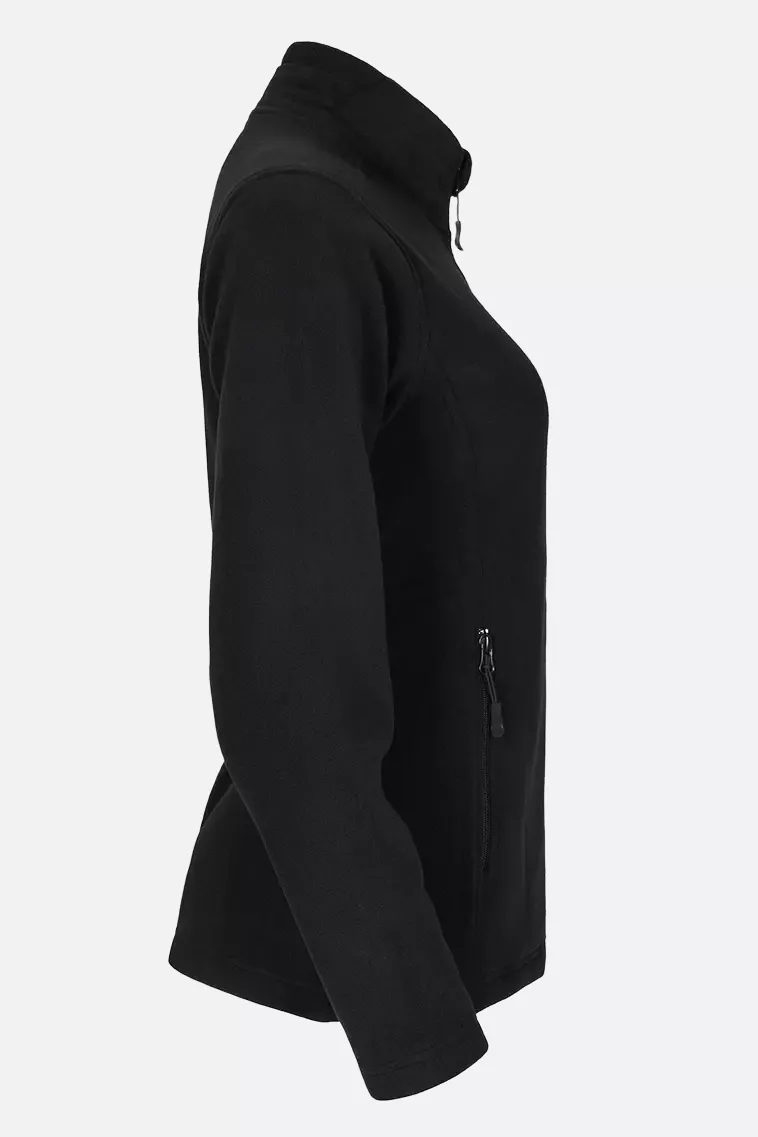 Velilla 201502W-00, Fleece Jacket, Black, image 2