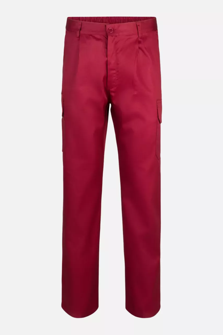 Velilla 345-18, Arbeitshose, Bordeaux, image 1, gallery thumbnail