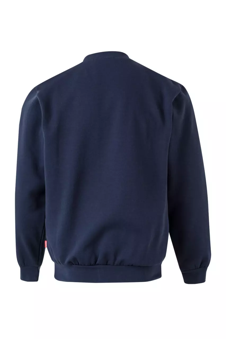 Velilla 105701-61, Work Sweatshirt, Navy Blue, image 2, gallery thumbnail