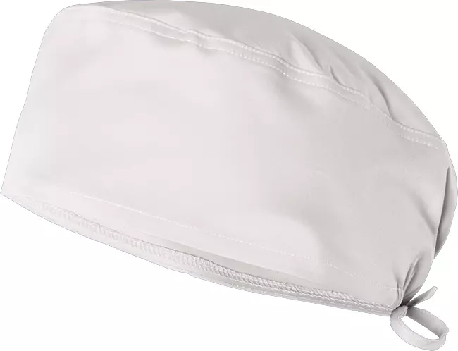 Velilla 534006S-07, Medical Cap, White