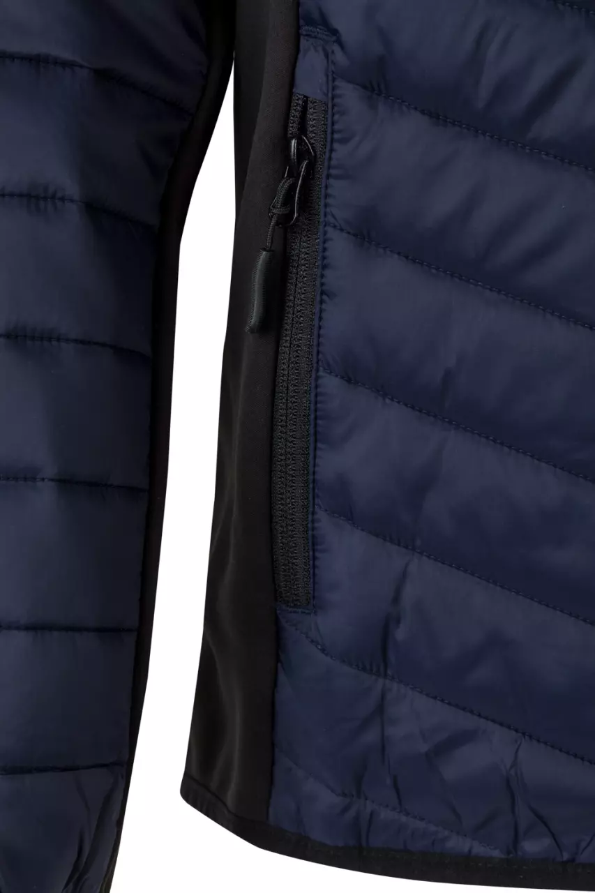 Velilla 206009-61-00, Work Jacket, Navy Blue/Black, image 3, gallery thumbnail