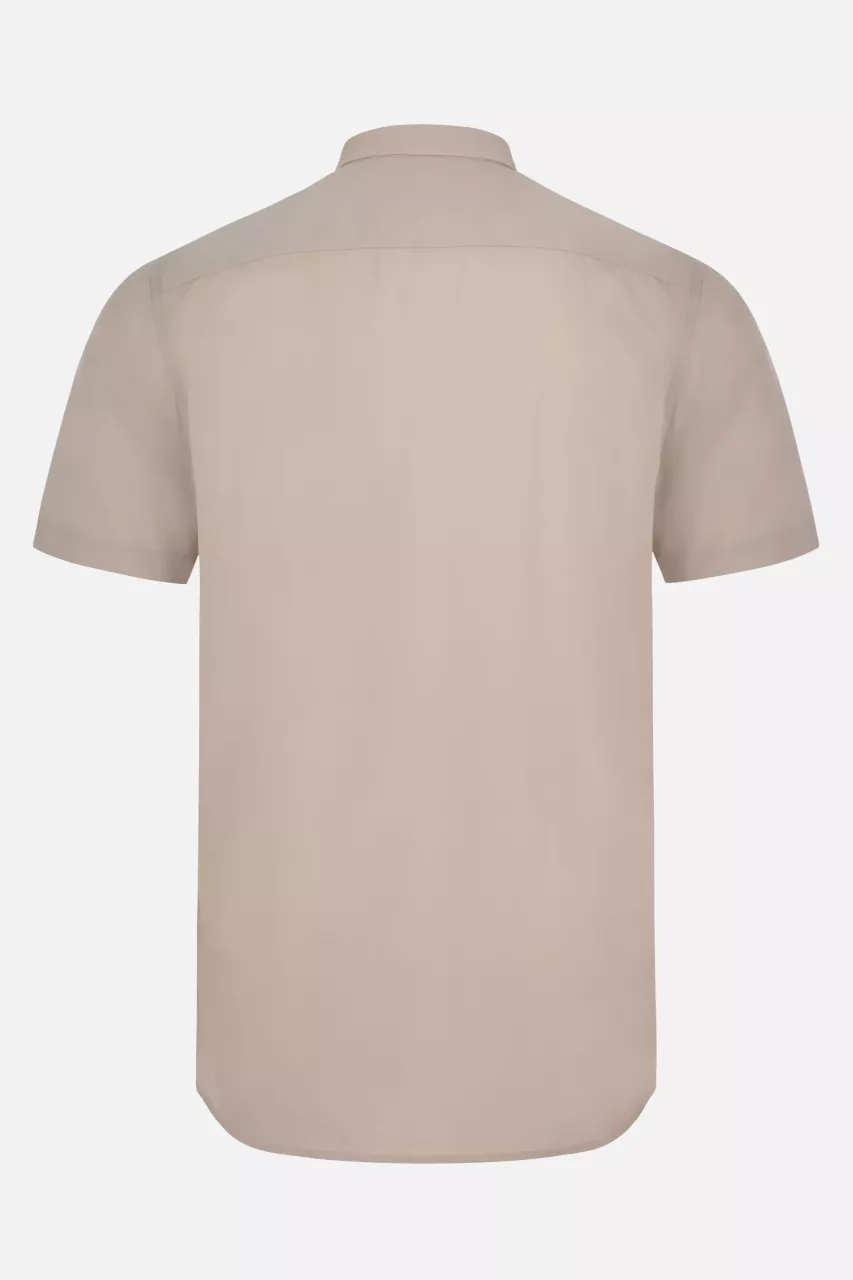 Velilla 405008-47, Kurzarm-Arbeitshemd, Hellbeige, image 5, gallery thumbnail
