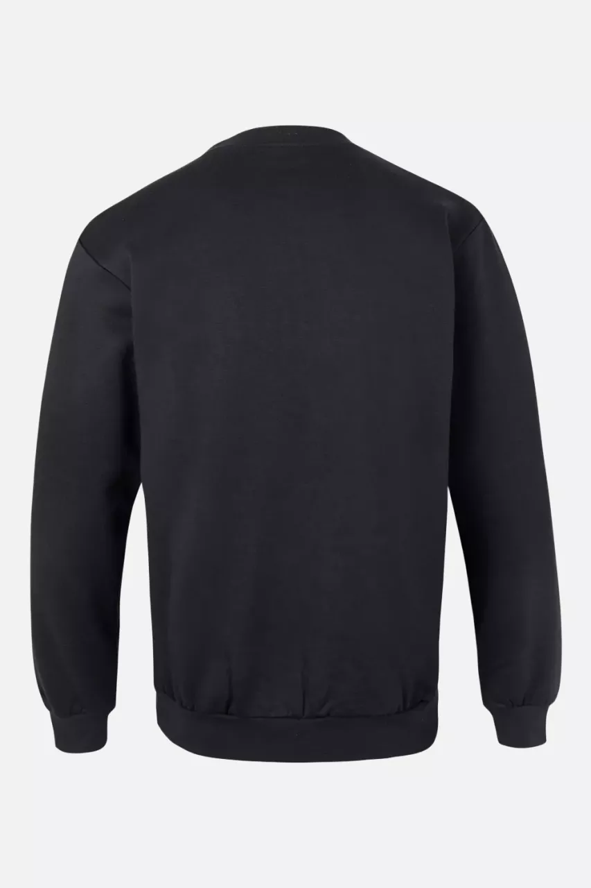 Velilla 105701-00, Work Sweatshirt, Black, image 3, gallery thumbnail