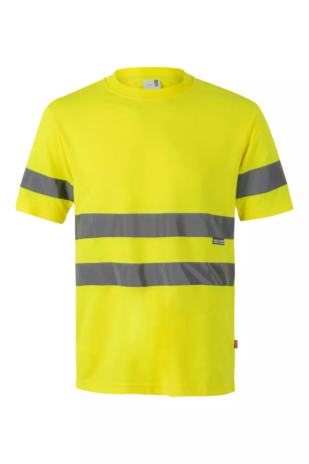 Velilla 305602-20, High-Vis Short Sleeve T-Shirt, Hi-Vis Yellow