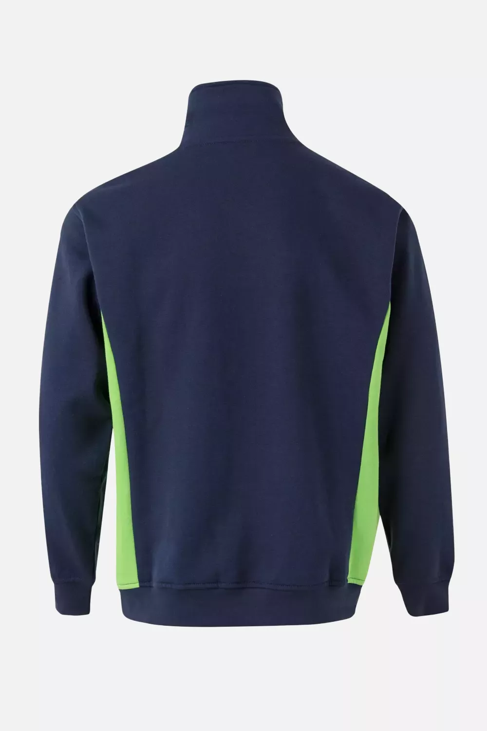 Velilla 105704-61-25, Arbeitssweatshirt, Marineblau/Limettgrün, image 2