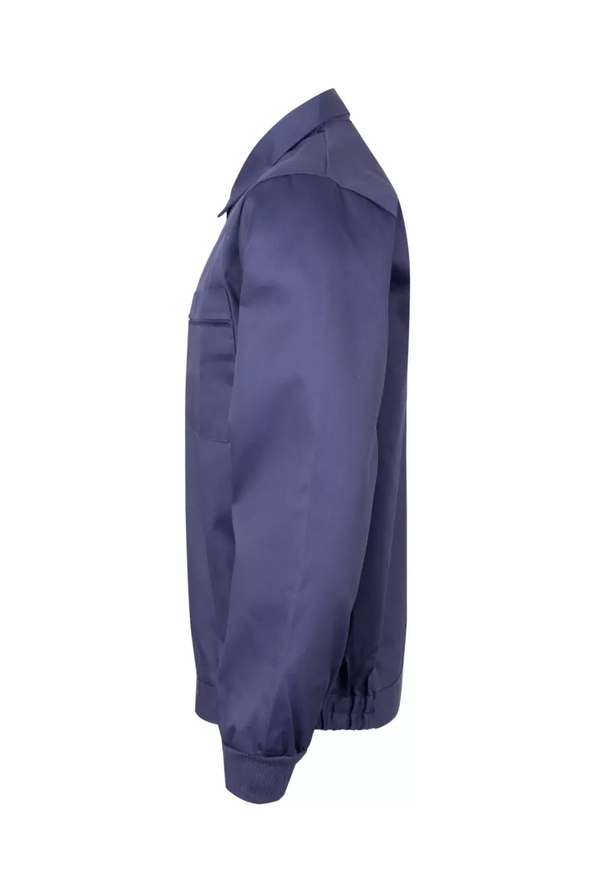Velilla 61601-01, Work Jacket, Marine Blue, image 4, gallery thumbnail