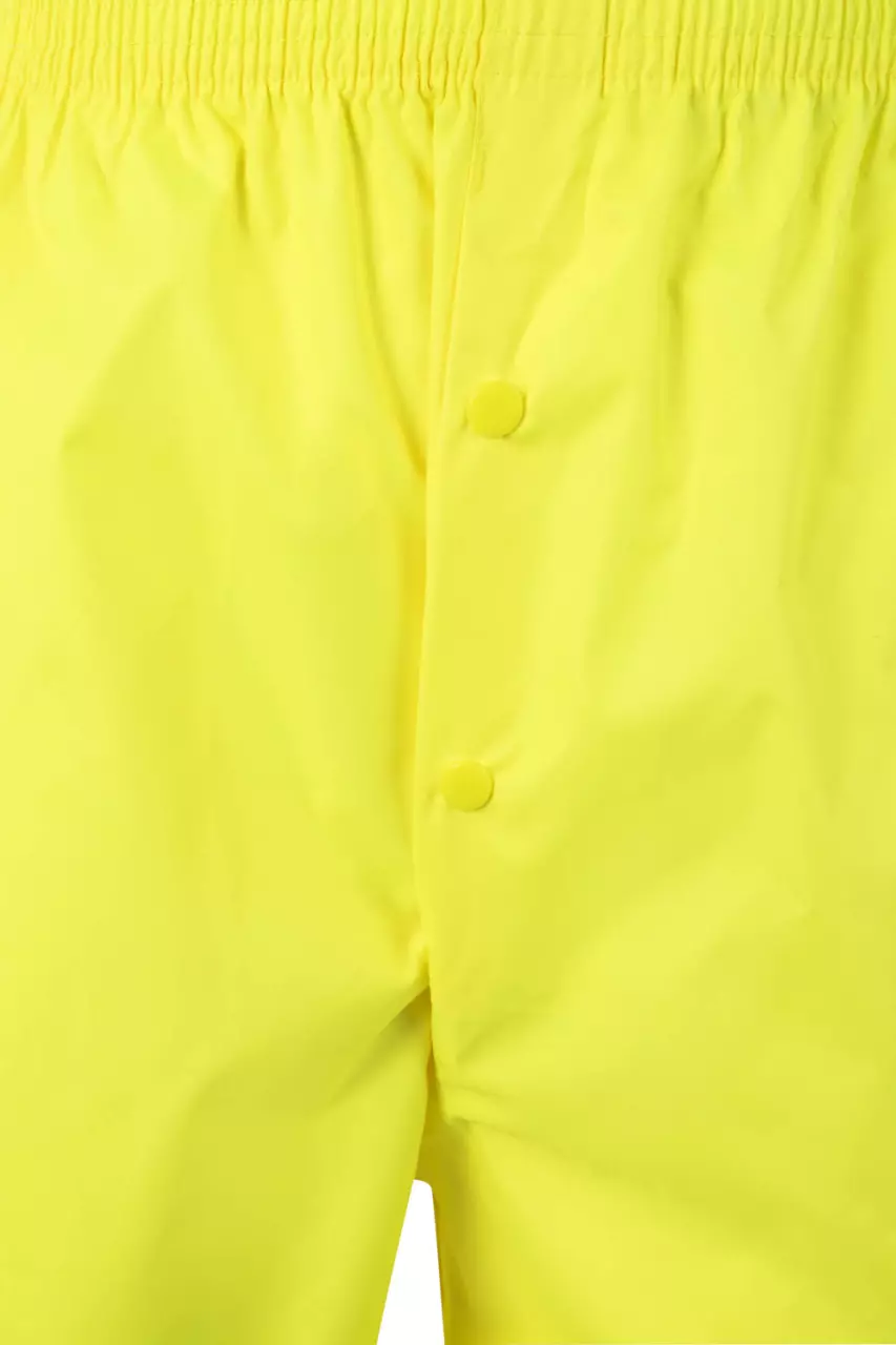 Velilla 189-20, High-Vis Rain Suit, Hi-Vis Yellow, image 3, gallery thumbnail