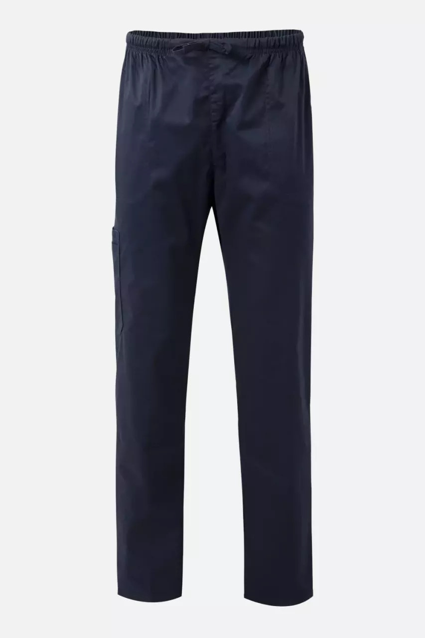 Velilla 533006S-61, Work Trousers, Navy Blue, image 1, gallery thumbnail