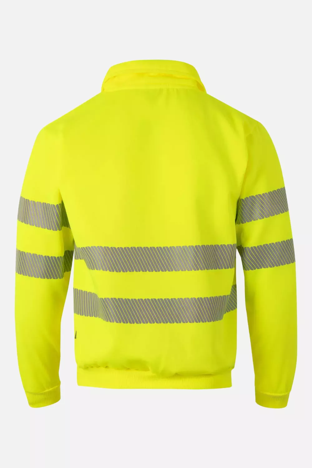 Velilla 305704-20, High-Vis Sweatshirt, Hi-Vis Yellow, image 4