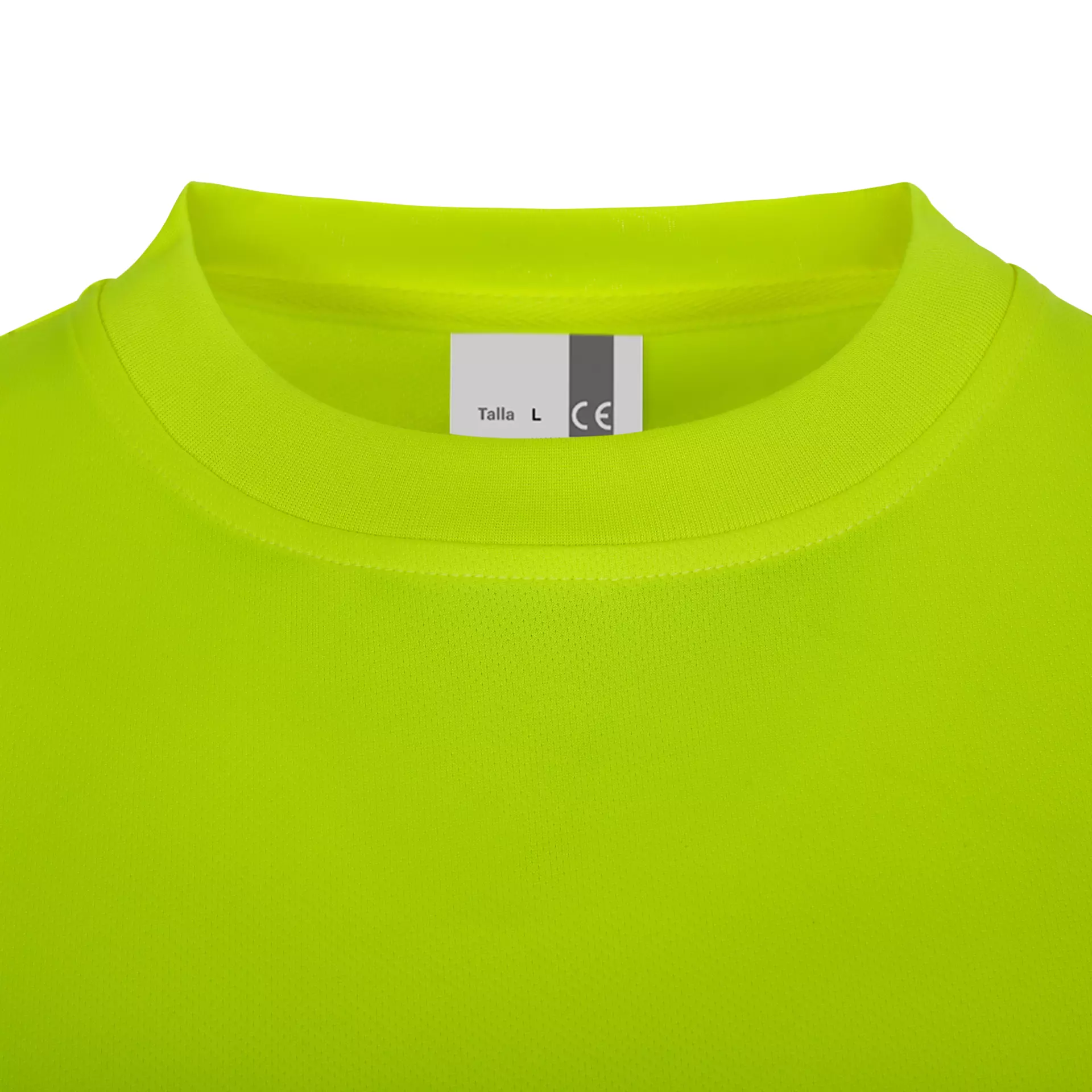 Velilla 305634-20, Warnschutz-Langarm T-Shirt, Warngelb, image 2