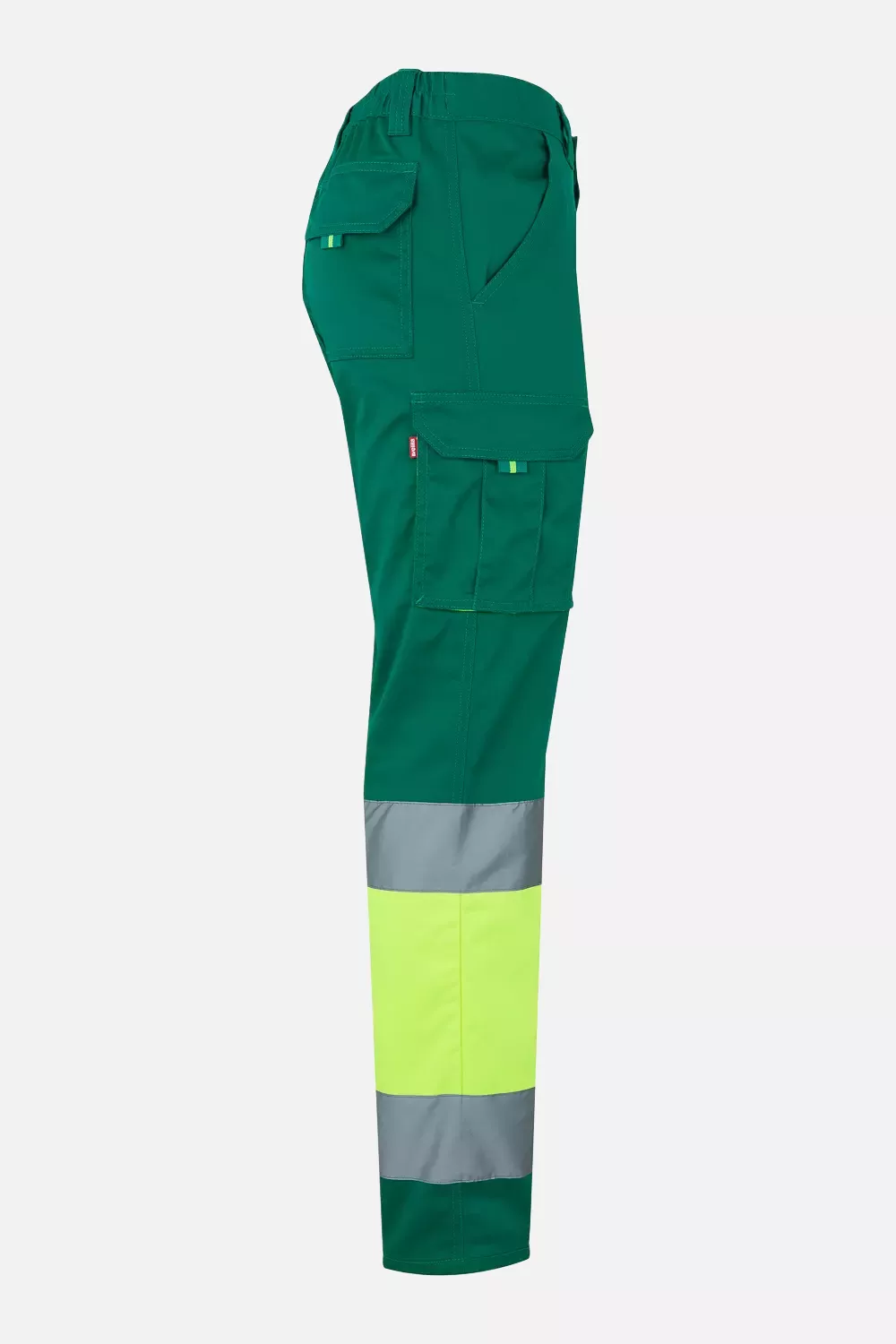 Velilla 303002S-02-20-2, High-Vis Work Trousers, Size 4XL/5XL, Green/Hi-Vis Yellow, image 7